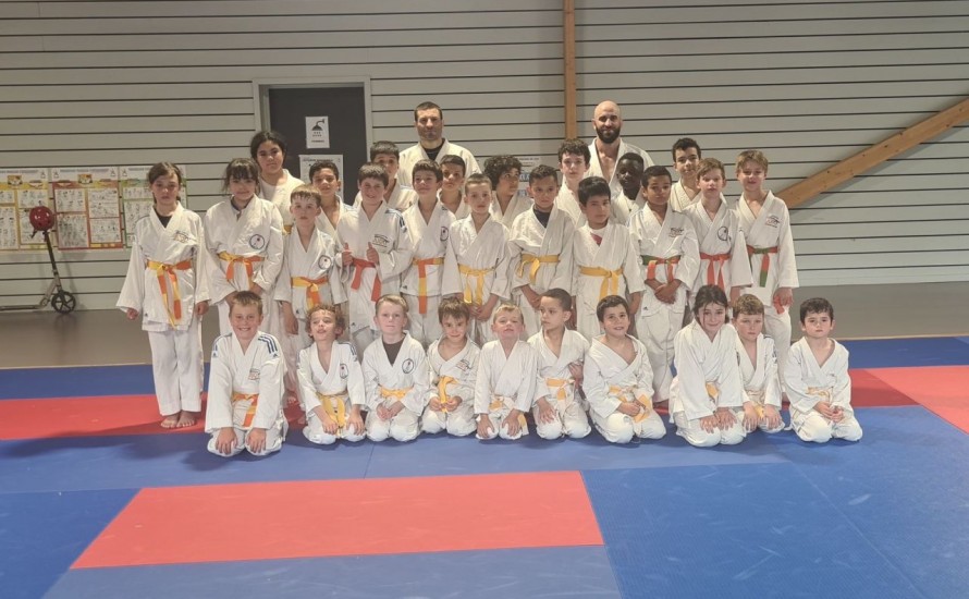 Le Judo club reprend ses cours en septembre
